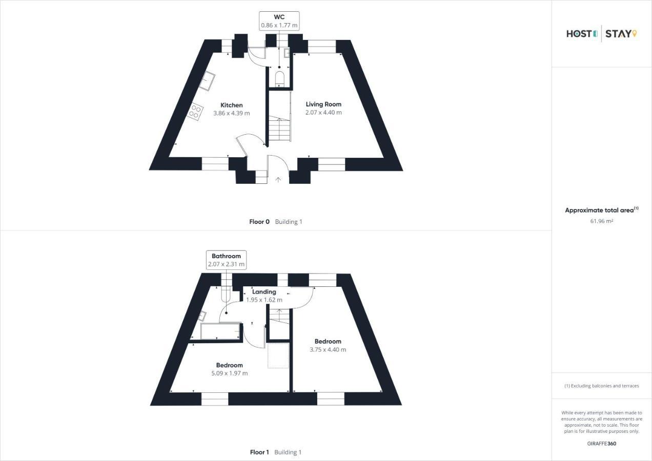 קונסט Host & Stay - Aynsley Mews מראה חיצוני תמונה